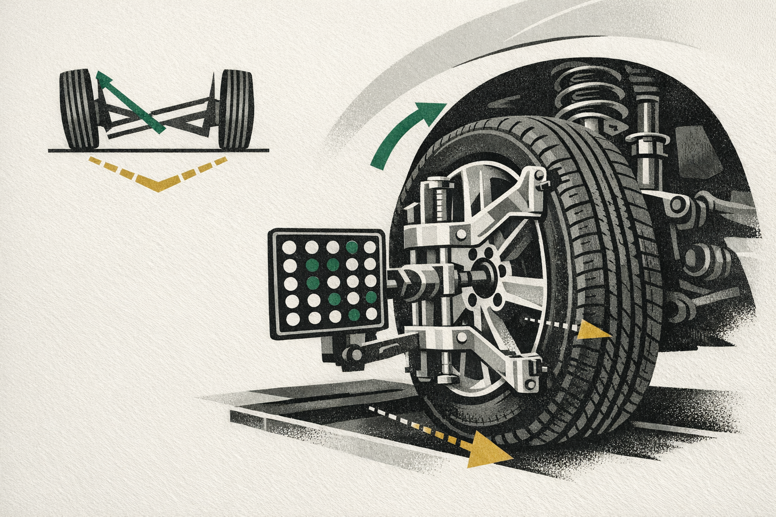 Car Wheel Alignment Cost Calculator (2026) | CostFigure