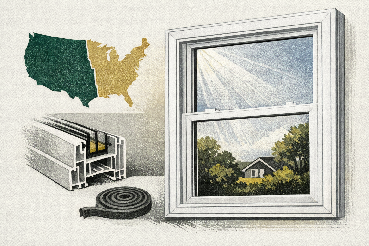 Georgia Window Replacement Cost (2026) | CostFigure